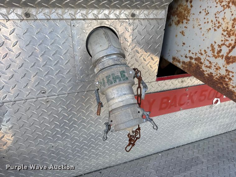 image for item EN0677 1983 GMC Brigadier pumper fire truck