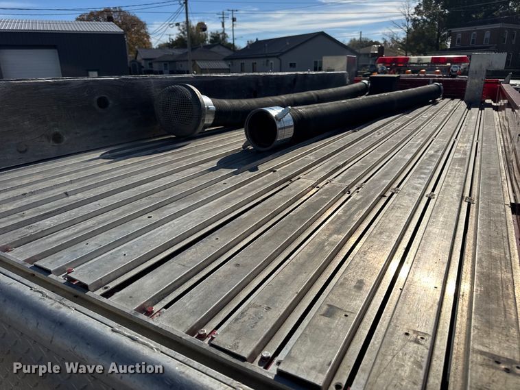 image for item EN0677 1983 GMC Brigadier pumper fire truck