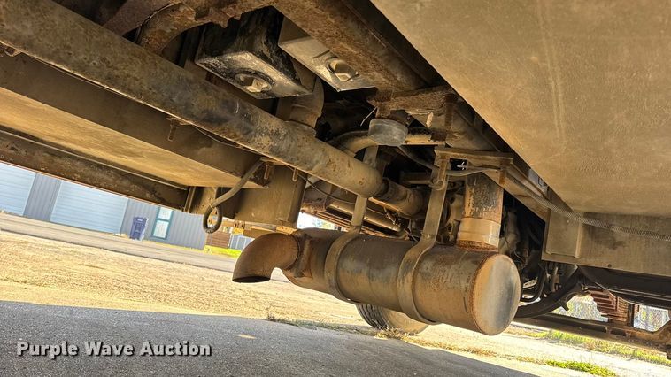 image for item EN0677 1983 GMC Brigadier pumper fire truck