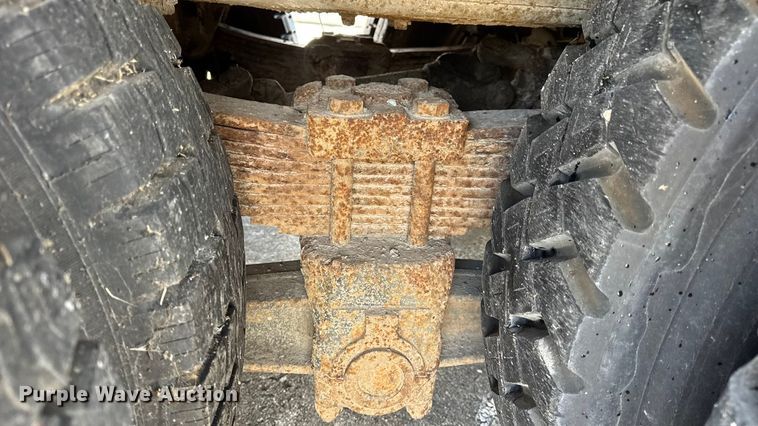 image for item EN0677 1983 GMC Brigadier pumper fire truck