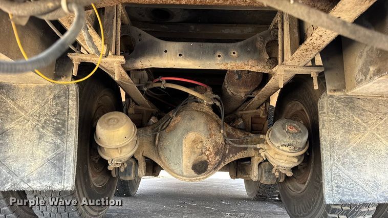 image for item EN0677 1983 GMC Brigadier pumper fire truck