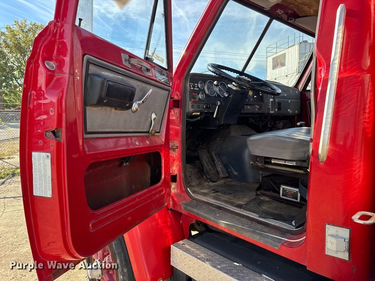 image for item EN0677 1983 GMC Brigadier pumper fire truck