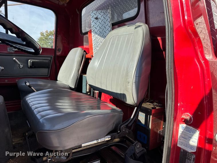 image for item EN0677 1983 GMC Brigadier pumper fire truck