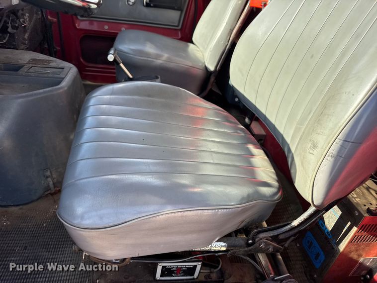 image for item EN0677 1983 GMC Brigadier pumper fire truck