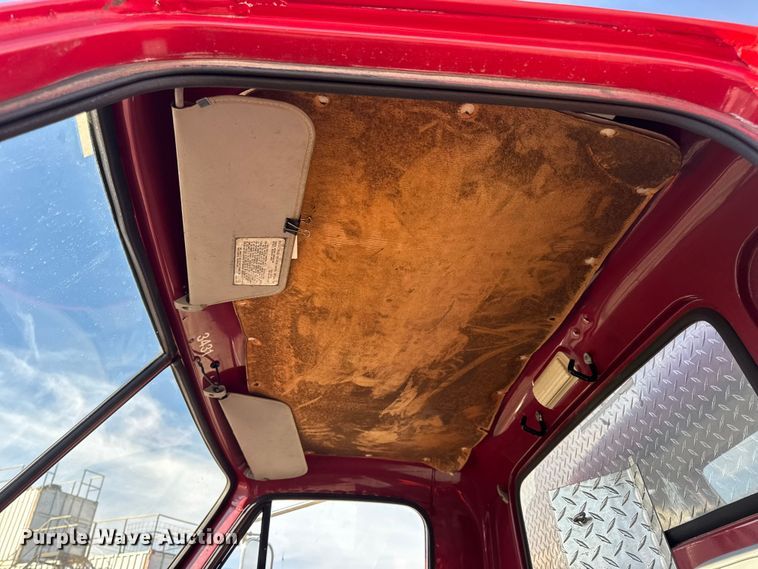 image for item EN0677 1983 GMC Brigadier pumper fire truck