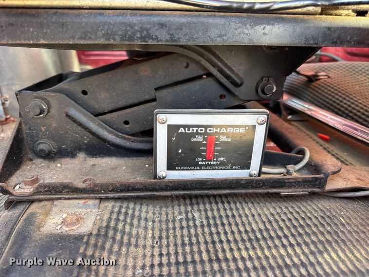 image for item EN0677 1983 GMC Brigadier pumper fire truck