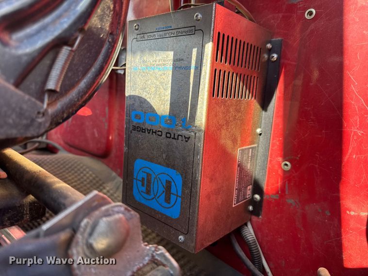 image for item EN0677 1983 GMC Brigadier pumper fire truck