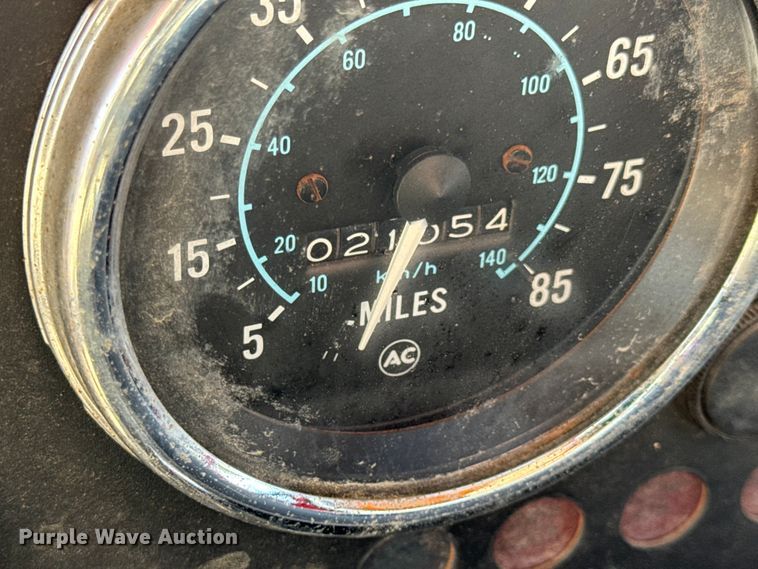 image for item EN0677 1983 GMC Brigadier pumper fire truck