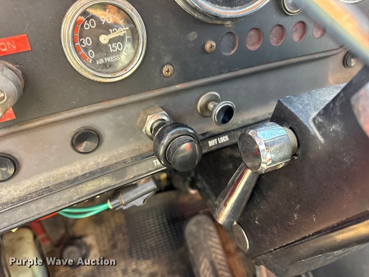 image for item EN0677 1983 GMC Brigadier pumper fire truck