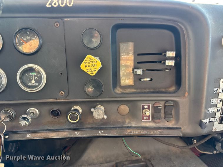 image for item EN0677 1983 GMC Brigadier pumper fire truck