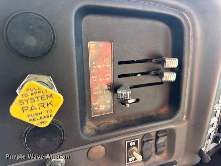 image for item EN0677 1983 GMC Brigadier pumper fire truck