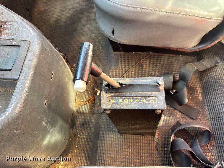 image for item EN0677 1983 GMC Brigadier pumper fire truck