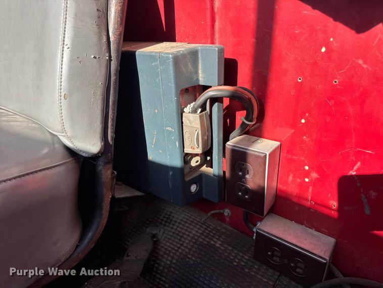 image for item EN0677 1983 GMC Brigadier pumper fire truck