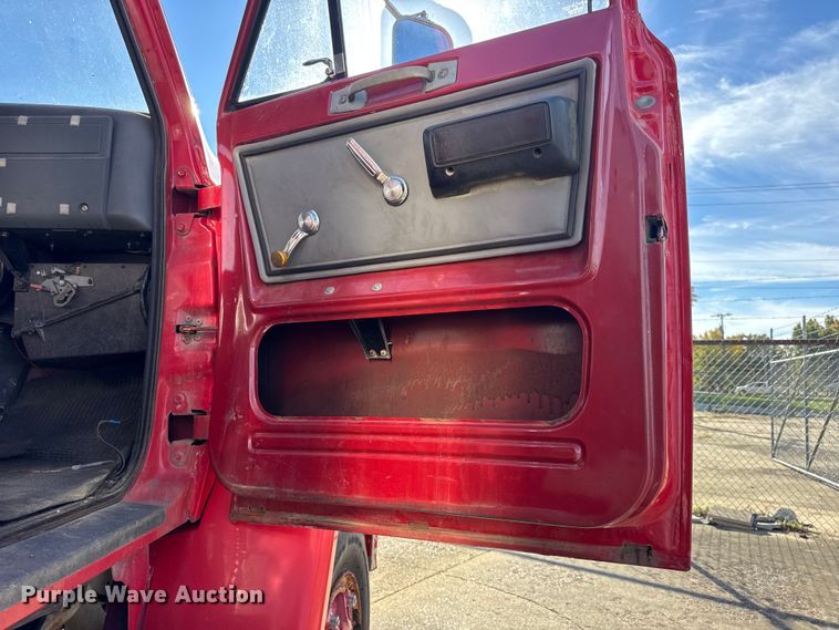 image for item EN0677 1983 GMC Brigadier pumper fire truck