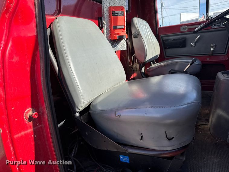 image for item EN0677 1983 GMC Brigadier pumper fire truck