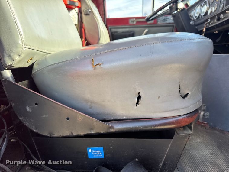 image for item EN0677 1983 GMC Brigadier pumper fire truck