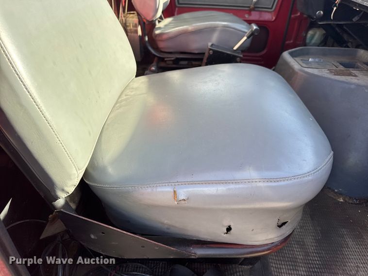 image for item EN0677 1983 GMC Brigadier pumper fire truck