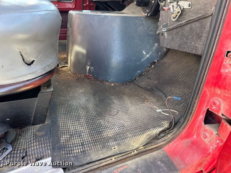 image for item EN0677 1983 GMC Brigadier pumper fire truck