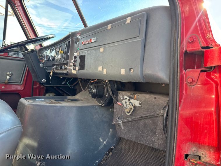 image for item EN0677 1983 GMC Brigadier pumper fire truck