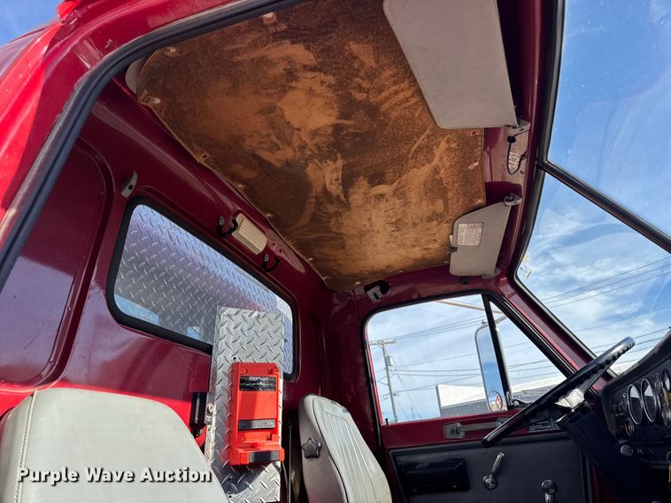 image for item EN0677 1983 GMC Brigadier pumper fire truck