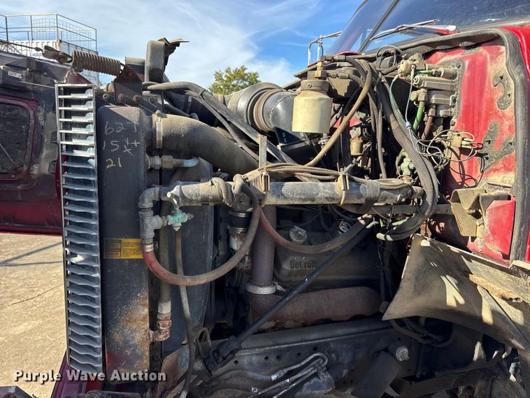 image for item EN0677 1983 GMC Brigadier pumper fire truck