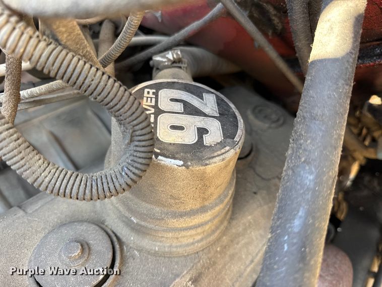 image for item EN0677 1983 GMC Brigadier pumper fire truck