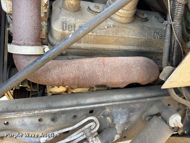 image for item EN0677 1983 GMC Brigadier pumper fire truck