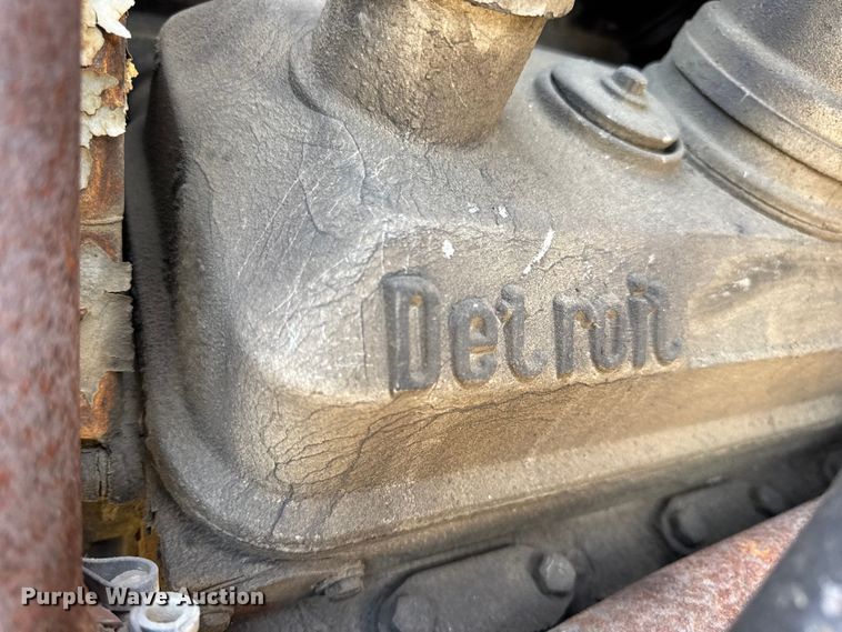 image for item EN0677 1983 GMC Brigadier pumper fire truck