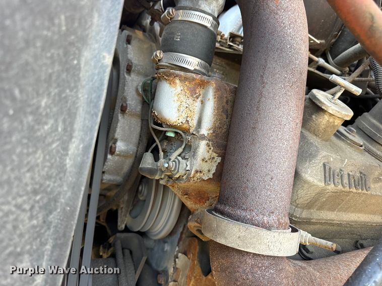 image for item EN0677 1983 GMC Brigadier pumper fire truck