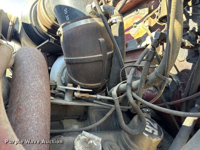 image for item EN0677 1983 GMC Brigadier pumper fire truck