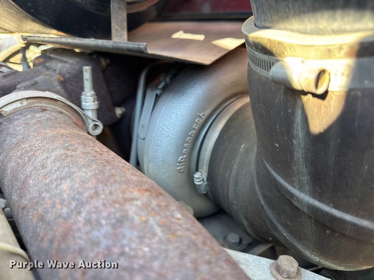 image for item EN0677 1983 GMC Brigadier pumper fire truck