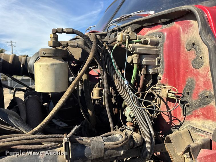 image for item EN0677 1983 GMC Brigadier pumper fire truck