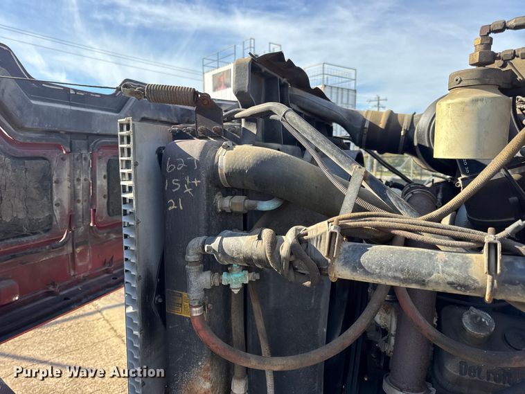 image for item EN0677 1983 GMC Brigadier pumper fire truck