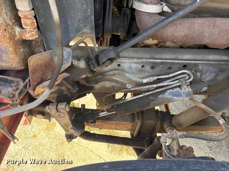 image for item EN0677 1983 GMC Brigadier pumper fire truck