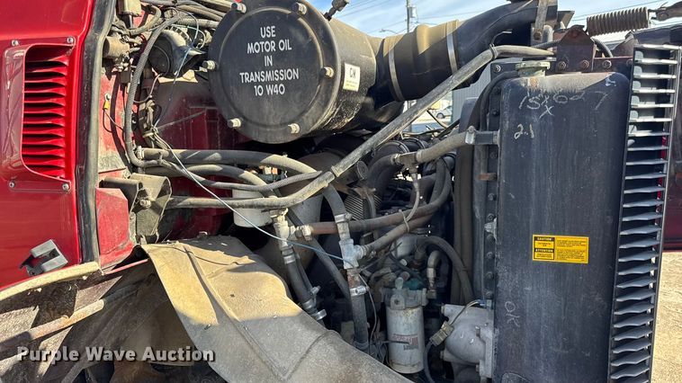 image for item EN0677 1983 GMC Brigadier pumper fire truck