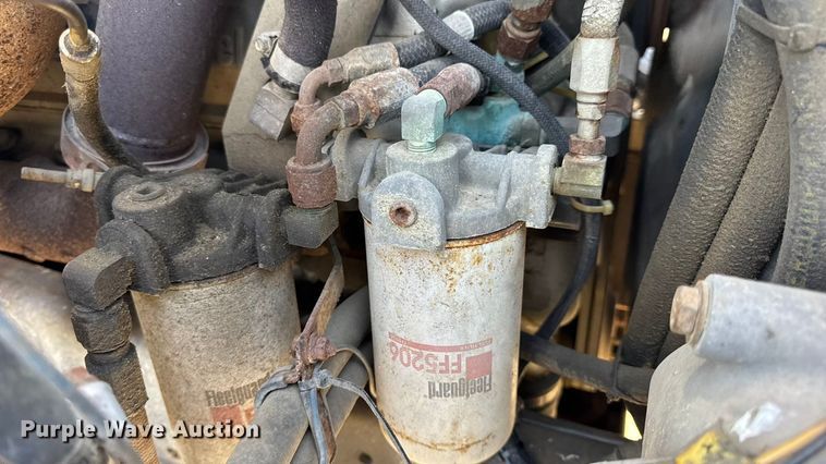 image for item EN0677 1983 GMC Brigadier pumper fire truck