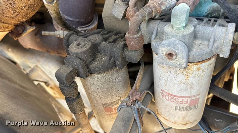 image for item EN0677 1983 GMC Brigadier pumper fire truck