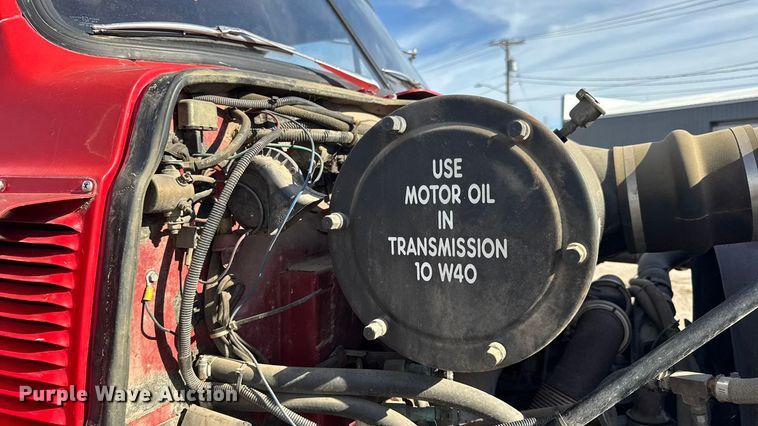 image for item EN0677 1983 GMC Brigadier pumper fire truck