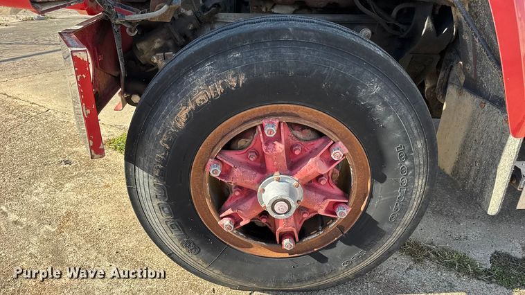 image for item EN0677 1983 GMC Brigadier pumper fire truck