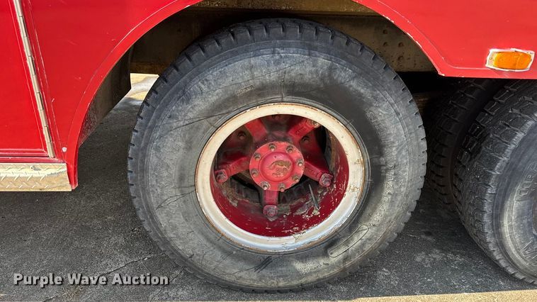 image for item EN0677 1983 GMC Brigadier pumper fire truck