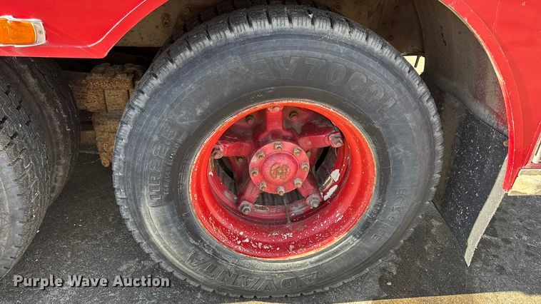 image for item EN0677 1983 GMC Brigadier pumper fire truck