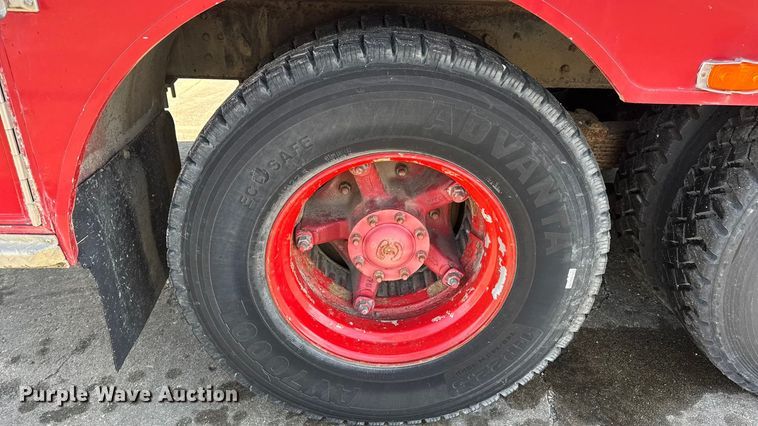 image for item EN0677 1983 GMC Brigadier pumper fire truck