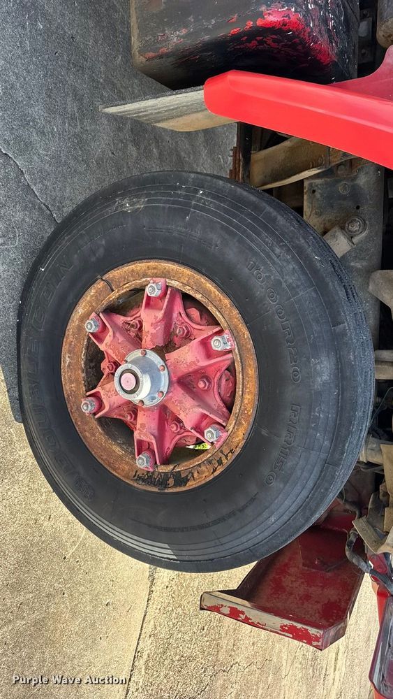 image for item EN0677 1983 GMC Brigadier pumper fire truck