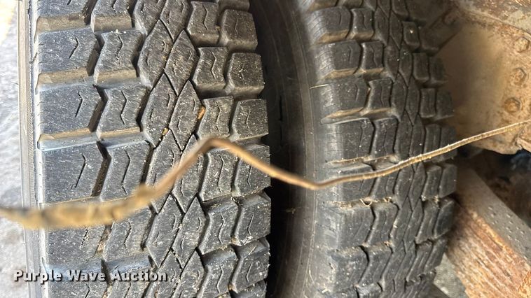 image for item EN0677 1983 GMC Brigadier pumper fire truck