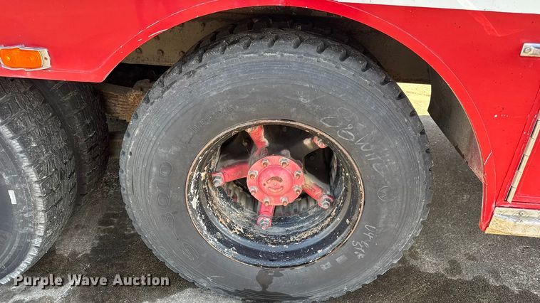 image for item EN0677 1983 GMC Brigadier pumper fire truck