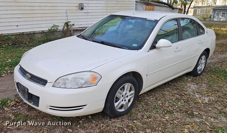image for item EO4775 2008 Chevrolet Impala 