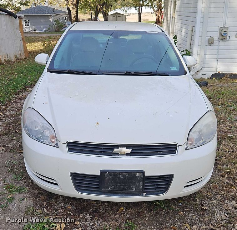 image for item EO4775 2008 Chevrolet Impala 