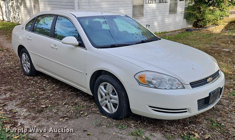 image for item EO4775 2008 Chevrolet Impala 