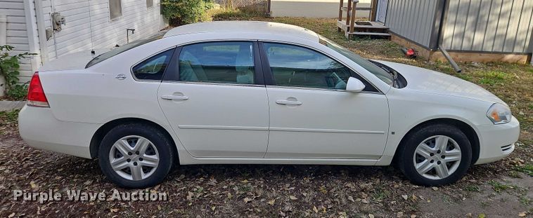 image for item EO4775 2008 Chevrolet Impala 