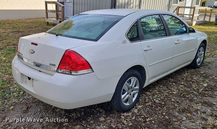 image for item EO4775 2008 Chevrolet Impala 